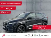 Gebraucht Seat Ateca Beats 190 PS (139 kW) 2022 "magic" schwarz SUV