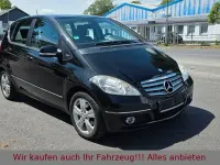 Gebraucht Mercedes A200 136 PS (100 kW) 2010 Schwarz Van / Kleinbus