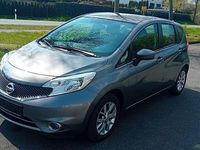 Second-hand Nissan Note Acenta 90 CP (66 kW) 2014 Gri Hatchback