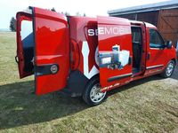 Gebraucht Fiat Doblò 90 PS (66 kW) 2015 Rot Van / Kleinbus