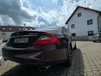 Gebraucht Mercedes CLS320 224 PS (164 kW) 2008 Rot Coupé
