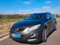 Usata Mazda 6 Active 163 CV (119 kW) 2011 Grigio Station wagon