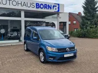 Gebraucht VW Caddy Comfortline 150 PS (110 kW) 2016 Blau Van / Kleinbus