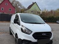 Gebraucht Ford Transit Custom 105 PS (77 kW) 2022 Schwarz Limousine