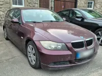 Gebraucht BMW 318 150 PS (110 kW) 2008 Rot Kombi