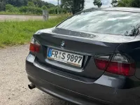 Gebraucht BMW 318 Basis 129 PS (94 kW) 2007 Silber Limousine