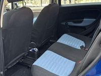 Gebraucht Fiat Punto 2005 Blau Kleinwagen