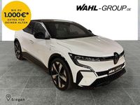 Gebraucht Renault Megane E-Tech Techno 160 kW (218 PS) 2023 Schwarz Limousine