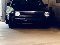 Gebraucht VW Golf II 90 PS (66 kW) 1990 Schwarz Kleinwagen