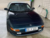 Gebraucht Toyota MR2 156 PS (114 kW) 1991 Grün Cabrio