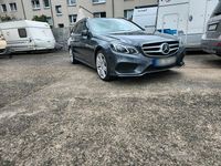 Gebraucht Mercedes E250 AMG 204 PS (150 kW) 2014 Grau Kombi