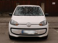 Gebraucht VW up! 60 PS (44 kW) 2016 Weiß Kleinwagen