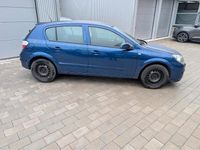 Gebraucht Opel Astra 105 PS (77 kW) 2004 Blau Limousine