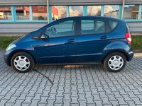 Gebraucht Mercedes A160 95 PS (69 kW) 2009 Blau Kleinwagen