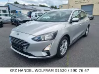 Gebraucht Ford Focus Cool & Connect 120 PS (88 kW) 2020 Silber Kombi