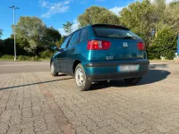 Gebraucht Seat Ibiza 60 PS (44 kW) 2000 Grün Kleinwagen
