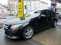 gebraucht Mercedes C200 T 9G Tronic SHZ/RFK/PDC/Tempo