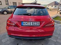 Gebraucht Mercedes CLA250 AMG line 211 PS (155 kW) 2017 Rot Limousine
