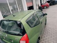 Gebraucht Citroën C2 60 PS (44 kW) 2003 Grün Kleinwagen