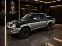 Gebraucht Mitsubishi L200 99 PS (72 kW) 2000 Grün Pickup