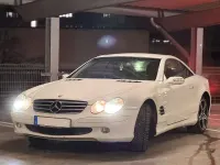 Gebraucht Mercedes SL350 Edition 245 PS (180 kW) 2004 Cabrio