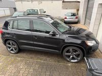 Gebraucht VW Tiguan 200 PS (147 kW) 2008 Schwarz SUV
