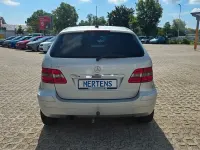 Gebraucht Mercedes B170 116 PS (85 kW) 2008 Silber Van / Kleinbus