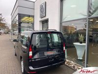 Gebraucht VW Caddy Life 102 PS (75 kW) 2022 Schwarz (deep black perleffekt (schwarz)) Van / Kleinbus