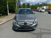 Gebraucht Mercedes B200 136 PS (100 kW) 2014 Grau Kleinwagen