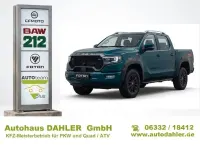 Neu Foton 4 159 PS (116 kW) 2026 Blau Pickup