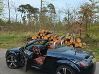 Gebraucht Audi TT Roadster 150 PS (110 kW) 2003 Blau Cabrio