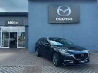 Gebraucht Mazda 6 Exclusive-Line 145 PS (106 kW) 2021 Schwarz Kombi