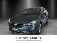 Gebraucht Opel Astra Active 125 PS (91 kW) 2017 Azur blau (m2) Kombi