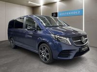 Gebraucht Mercedes V300 AMG 237 PS (174 kW) 2023 Sodalithblau Van / Kleinbus
