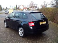 Gebraucht Skoda Fabia Joy 90 PS (66 kW) 2016 Schwarz Kombi