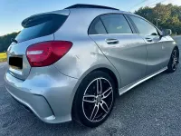 Gebraucht Mercedes A200 AMG 156 PS (114 kW) 2013 Grau Kleinwagen