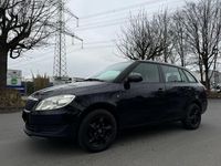 Gebraucht Skoda Fabia 90 PS (66 kW) 2013 Schwarz Kombi
