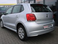 Gebraucht VW Polo Sound 75 PS (55 kW) 2012 Silber Kleinwagen