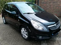 Używany Opel Corsa OPC 90 KM (66 kW) 2009 Czarny Hatchback
