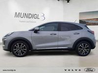 Gebraucht Ford Puma Titanium 125 PS (91 kW) 2023 (283) solarsilber SUV