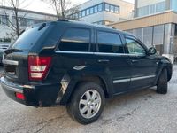 gebraucht Jeep Grand Cherokee Overland 3.0 CRD Automatik Ov...