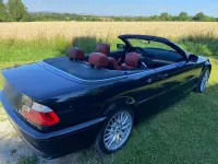 Gebraucht BMW 325 Cabriolet 192 PS (141 kW) 2001 Schwarz Cabrio