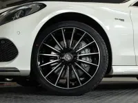 Gebraucht Mercedes C43 AMG AMG 367 PS (269 kW) 2018 Diamantweiss  metalliclack Cabrio