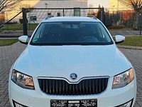 Gebraucht Skoda Octavia 110 PS (80 kW) 2016 Weiß Kleinwagen
