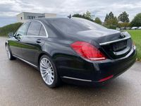 gebraucht Mercedes S350 d / Lang / Pano / Leder weiß / 20Zoll