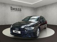 Gebraucht Audi A4 S-Line 204 PS (150 kW) 2023 Mythosschwarz metallic Limousine
