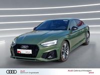 Gebraucht Audi A5 Sportback Ambiente 204 PS (150 kW) 2021 Distriktgrün metallic Kleinwagen