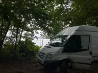 Używany Ford Transit 140 KM (102 kW) 2011 Biały Minivan