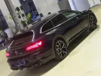 Brugt VW Arteon R 320 HK (235 kW) 2025 Sort Stationcar
