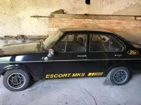 Gebraucht Ford Escort 60 PS (44 kW) 1979 Schwarz Limousine